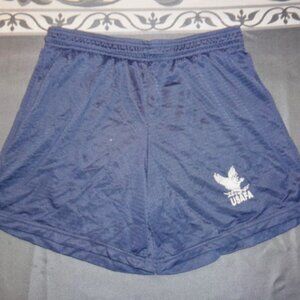 MEDIUM USAF USAFA AIR FORCE ACADEMY BLUE PT SHORTS LD 4592